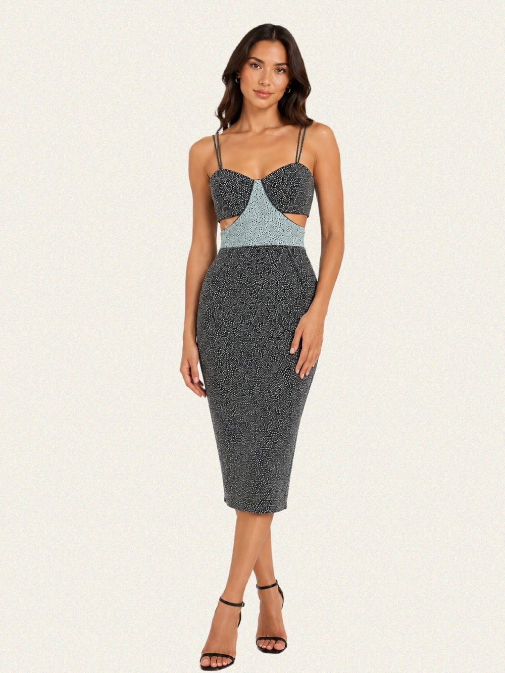 Jonathan Simkhai Cutout Cocktail Dress